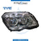 Right Headlight, NORMAL for Mercedes-Benz GLK Class X204 (2010-2015) models, Part Number TYC-2048206959