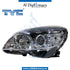 Left Headlight, NORMAL for Mercedes-Benz C Class W204 (2007-2015) models, Part Number TYC-2048208361