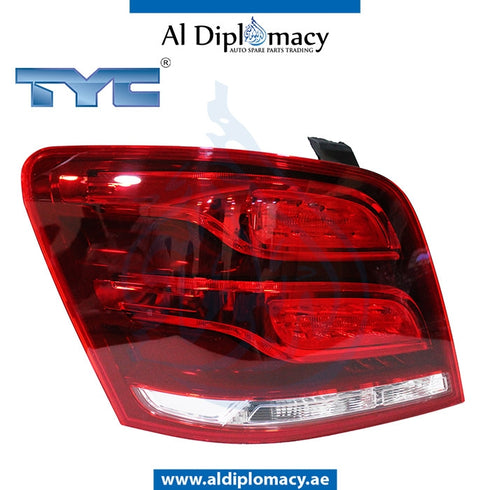 Left Stoplight, LED for Mercedes-Benz GLK Class X204 (2010-2015) models, Part Number TYC-2049065803