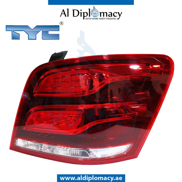 Right Stoplight, LED for Mercedes-Benz GLK Class X204 (2010-2015) models, Part Number TYC-2049065903