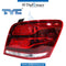 Right Stoplight, LED for Mercedes-Benz GLK Class X204 (2010-2015) models, Part Number TYC-2049065903