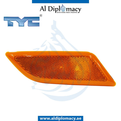Right TURN SIGNAL Lamp, 18-6125-01-1 for Mercedes-Benz C Class W204 (2007-2015) models, Part Number TYC-2049067401
