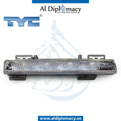 Right FOG Lamp, Led, 12-5299-00-9 for Mercedes-Benz C Class W204 (2007-2015) models, Part Number TYC-2049069000