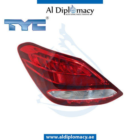 Left STOPLIGHT for Mercedes-Benz C Class W205 (2015-2021) models, Part Number TYC-2058200164