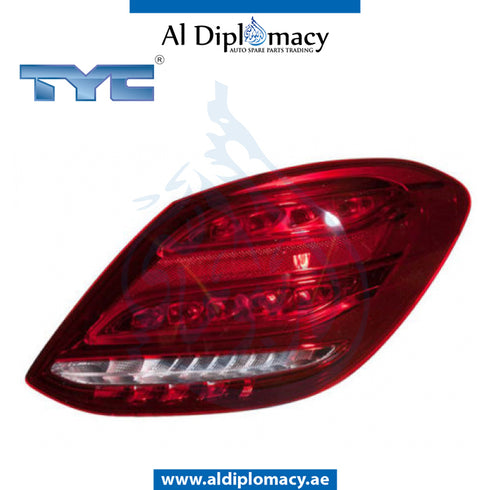 Left STOPLIGHT for Mercedes-Benz C Class W205 (2015-2021) models, Part Number TYC-2059060357