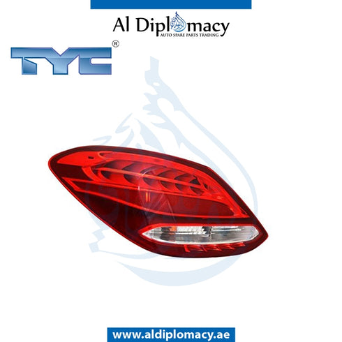 Left STOPLIGHT for Mercedes-Benz C Class W205 (2015-2021) models, Part Number TYC-2059061802