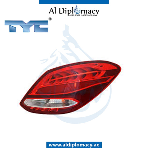 Right STOPLIGHT for Mercedes-Benz C Class W205 (2015-2021) models, Part Number TYC-2059061902