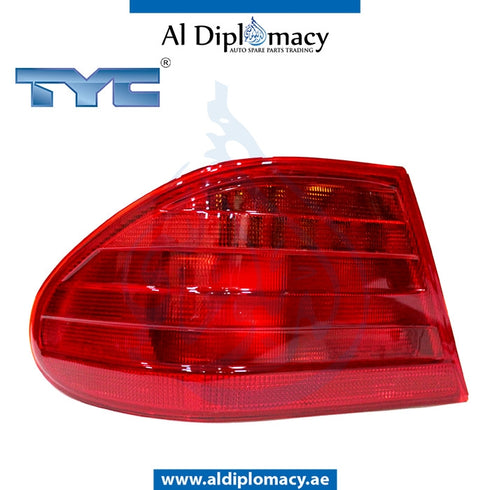 Left Stoplight, 11-5190-05-2 for Mercedes-Benz E Class W210 (1996-2002) models, Part Number TYC-2108200164