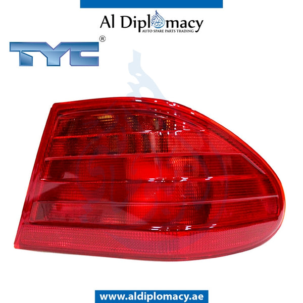 Right Stoplight, 11 5189-05-2 for Mercedes-Benz E Class W210 (1996-2002) models, Part Number TYC-2108200264
