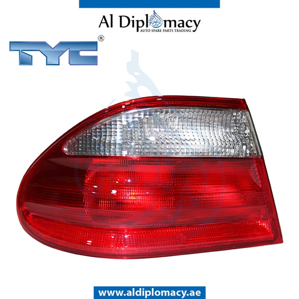 Left Stoplight, Bz044-u100l for Mercedes-Benz E Class W210 (1996-2002) models, Part Number TYC-2108203364