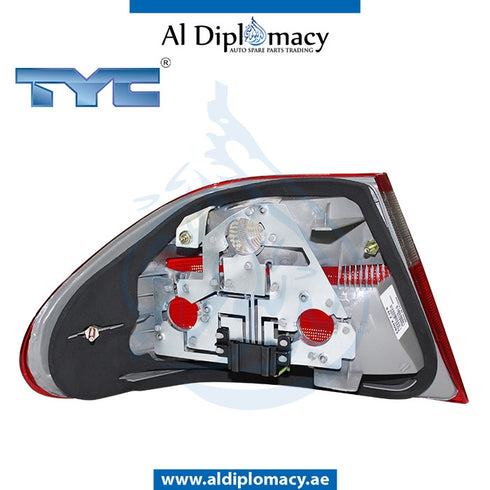 Right Stoplight, Bz044-u100r for Mercedes-Benz E Class W210 (1996-2002) models