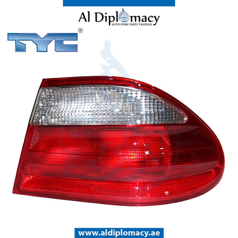 Right Stoplight, Bz044-u100r for Mercedes-Benz E Class W210 (1996-2002) models, Part Number TYC-2108203464