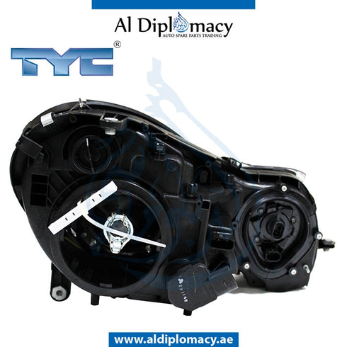 Left Headlight, NORMAL for Mercedes-Benz E Class W211 (2002-2009) models