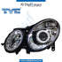 Left Headlight, NORMAL for Mercedes-Benz E Class W211 (2002-2009) models, Part Number TYC-2118200161