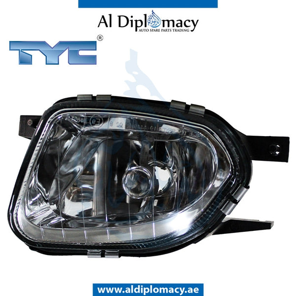 Left FOG Lamp, 19-0450-01-9 for Mercedes-Benz E Class W211 (2002-2009) models, Part Number TYC-2118200556