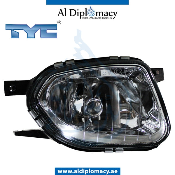 Right FOG Lamp, 19-0449-01-9 for Mercedes-Benz E Class W211 (2002-2009) models, Part Number TYC-2118200656