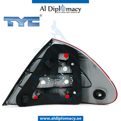 Left Stoplight, 11-11770-01-9 for Mercedes-Benz E Class W211 (2002-2009) models
