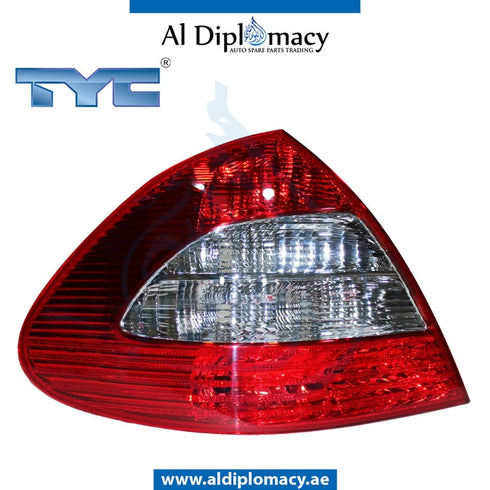 Left Stoplight, 11-11770-01-9 for Mercedes-Benz E Class W211 (2002-2009) models, Part Number TYC-2118202364