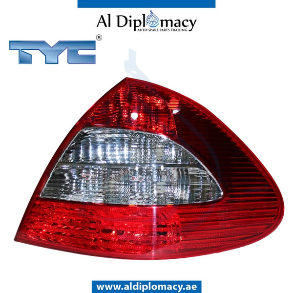 Right Stoplight, 11-11769-01-9 for Mercedes-Benz E Class W211 (2002-2009) models, Part Number TYC-2118202464