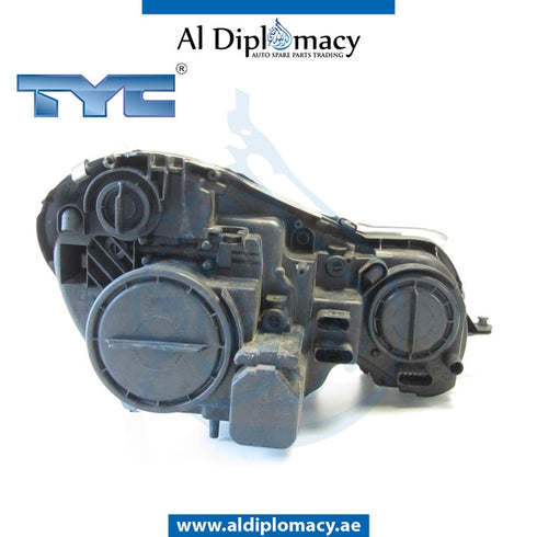 Left Headlight, NORMAL for Mercedes-Benz E Class W211 (2002-2009) models