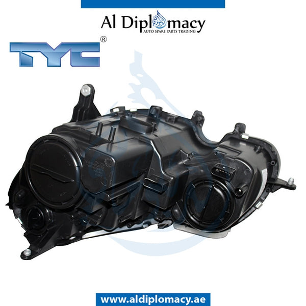 Right Headlight, NORMAL for Mercedes-Benz E Class W211 (2002-2009) models, Part Number TYC-2118203061