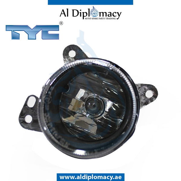 Left FOG Lamp, Led, 12-0104-00-9 for Mercedes-Benz C Class W164 (2006-2011) models, Part Number TYC-2128200356