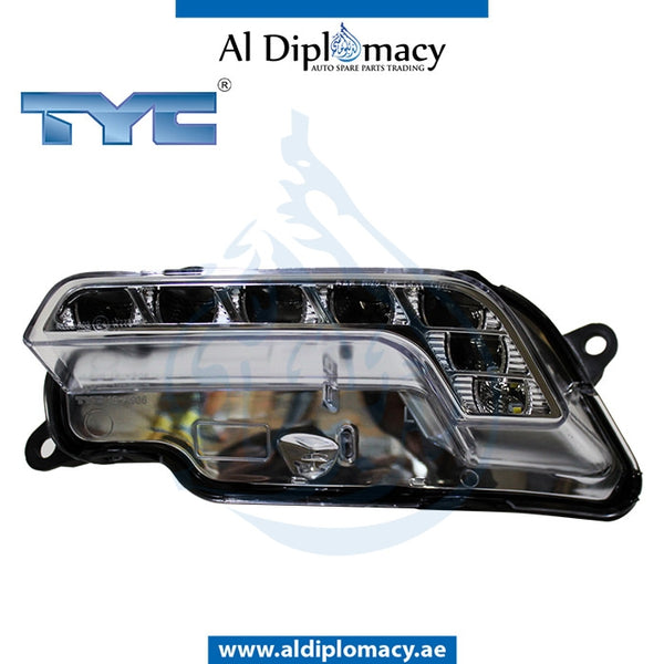 Left FOG Lamp, Led, 19-0906-00-9 for Mercedes-Benz E Class W207 (2009-2017) models, Part Number TYC-2128200756