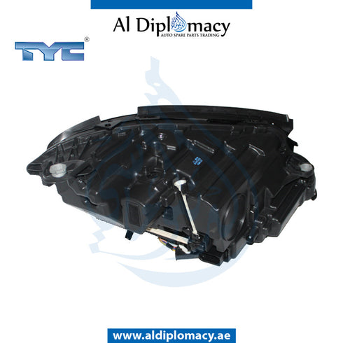 Left Headlight, STATIC Led, 20-g136-06-9b for Mercedes-Benz E Class W213 (2017-2023) models