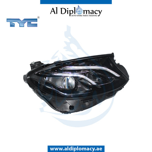 Right Headlight, STATIC Led, 20-g135-06-9b for Mercedes-Benz E Class W213 (2017-2023) models