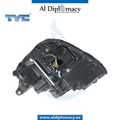 Right Headlight, STATIC Led, 20-g135-06-9b for Mercedes-Benz E Class W213 (2017-2023) models