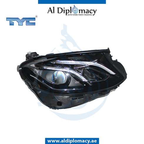 Right Headlight, STATIC Led, 20-g135-06-9b for Mercedes-Benz E Class W213 (2017-2023) models