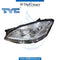 Left Headlight, XENON for Mercedes-Benz S Class W221 (2006-2013) models, Part Number TYC-2218202939