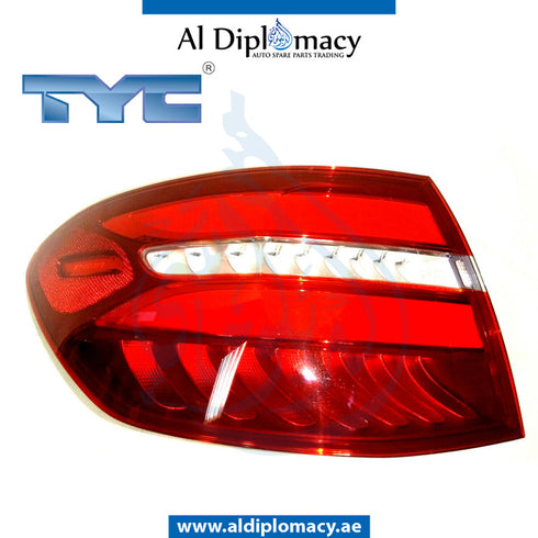 Left Stoplight, 11-e516-a0-9b for Mercedes-Benz GLC Class W253 (2015-2022) models