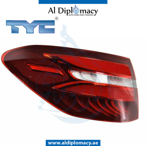 Left Stoplight, 11-e516-a0-9b for Mercedes-Benz GLC Class W253 (2015-2022) models