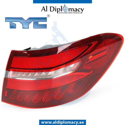 Right Stoplight, 11-e515-a0-9b for Mercedes-Benz GLC Class W253 (2015-2022) models, Part Number TYC-2539067400