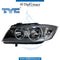 Left Headlight, NORMAL for BMW 3 Series E90 (2005-2011) models, Part Number TYC-63116942721