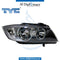 Right Headlight, NORMAL for BMW 3 Series E90 (2005-2011) models, Part Number TYC-63116942722