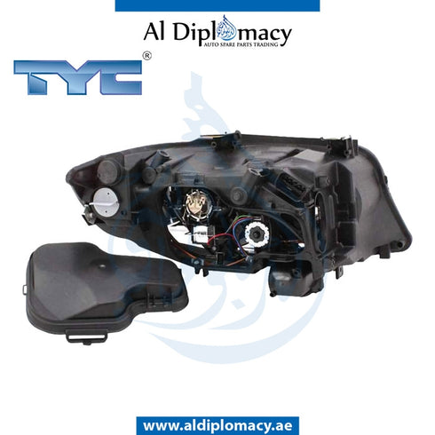 Left Headlight, BI XENON for BMW 3 Series E90 (2005-2011) models