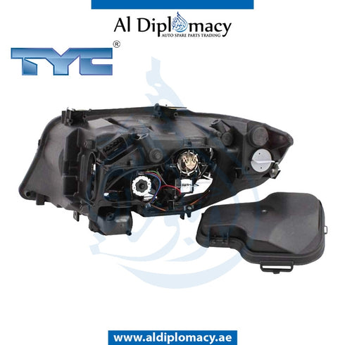 Right Headlight, BI XENON for BMW 3 Series E90 (2005-2011) models