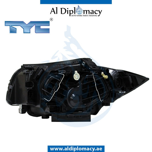 Right Headlight, NORMAL for BMW 1 Series E81 (2007-2011) models