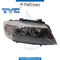 Right Headlight, NORMAL for BMW 3 Series E90 (2009-2013) models, Part Number TYC-63117202574
