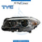 Left Headlight, Normal, 20-c762-06-2b for BMW 5 Series F10 (2010-2016) models, Part Number TYC-63117203239