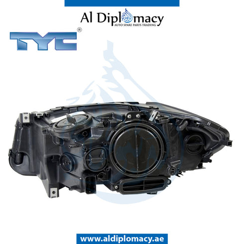 Right Headlight, Normal, 20-c761-06-2b for BMW 5 Series F10 (2010-2016) models