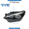 Left Headlight, NORMAL for BMW 1 Series F20 (2011-2015) models, Part Number TYC-63117229671