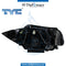 Left Headlight, NORMAL for BMW 2 Series E81 (2007-2011) models, Part Number TYC-63117249649