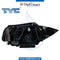 Right Headlight, NORMAL for BMW 2 Series E81 (2007-2011) models, Part Number TYC-63117249650