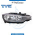 Right Headlight, NORMAL for BMW 3 Series F30 (2011-2015) models, Part Number TYC-63117259524