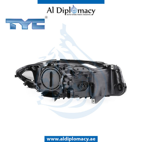 Left Headlight, BI Xenon, 20-c778-06-9b for BMW 5 Series F10 (2010-2016) models