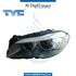 Left Headlight, BI Xenon, 20-c778-06-9b for BMW 5 Series F10 (2010-2016) models, Part Number TYC-63117271911