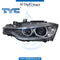 Left Headlight, BI XENON for BMW 3 Series F30 (2011-2015) models, Part Number TYC-63117314531
